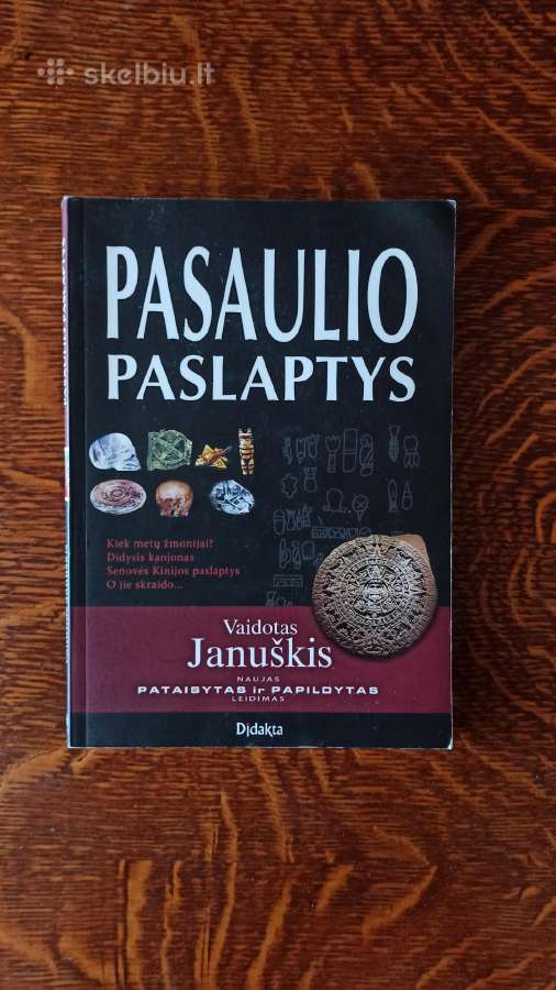 Parduodu knyga"pasaulio Paslaptys"