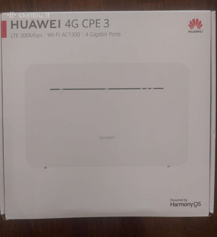 Maršrutizatorius Huawei B535-232a 4G
