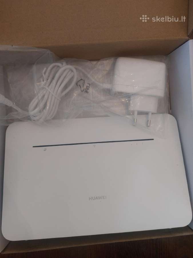 Maršrutizatorius Huawei B535-232a 4G - nuotraukos Nr. 4