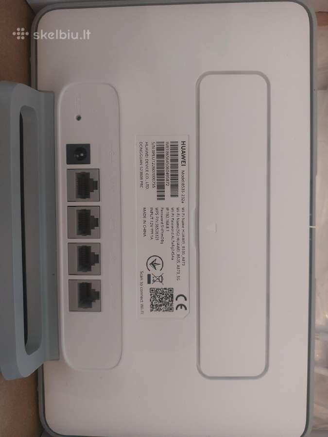 Maršrutizatorius Huawei B535-232a 4G - nuotraukos Nr. 5