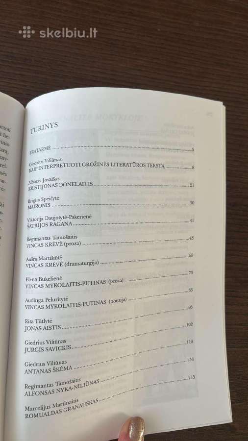 Literatūros Teksto Interpretacija - nuotraukos Nr. 2