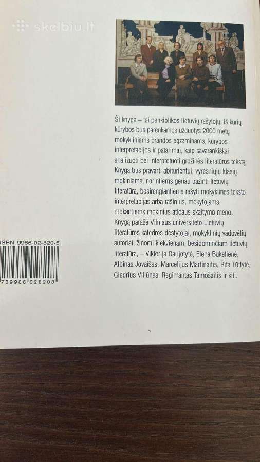 Literatūros Teksto Interpretacija - nuotraukos Nr. 4