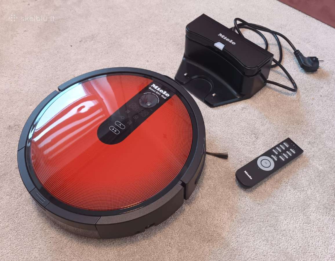 Dulkių siurblys robotas Miele Scout Rx1