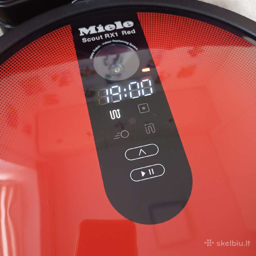 Dulkių siurblys robotas Miele Scout Rx1 - nuotraukos Nr. 3