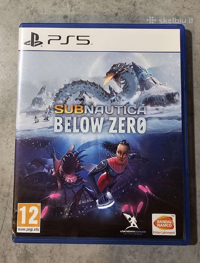 Ps5 Subnautica Beyond Zero