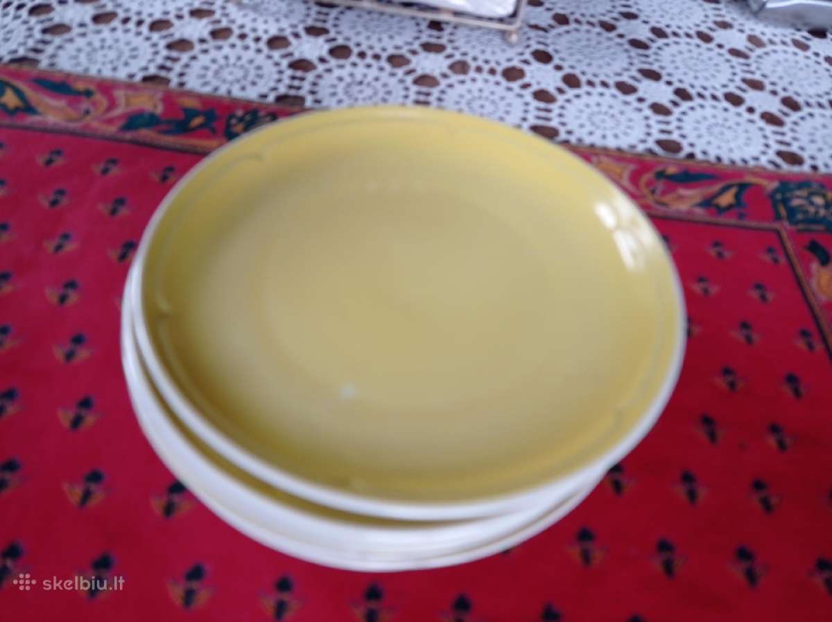Lėkštutės rygos - nuotraukos Nr. 4