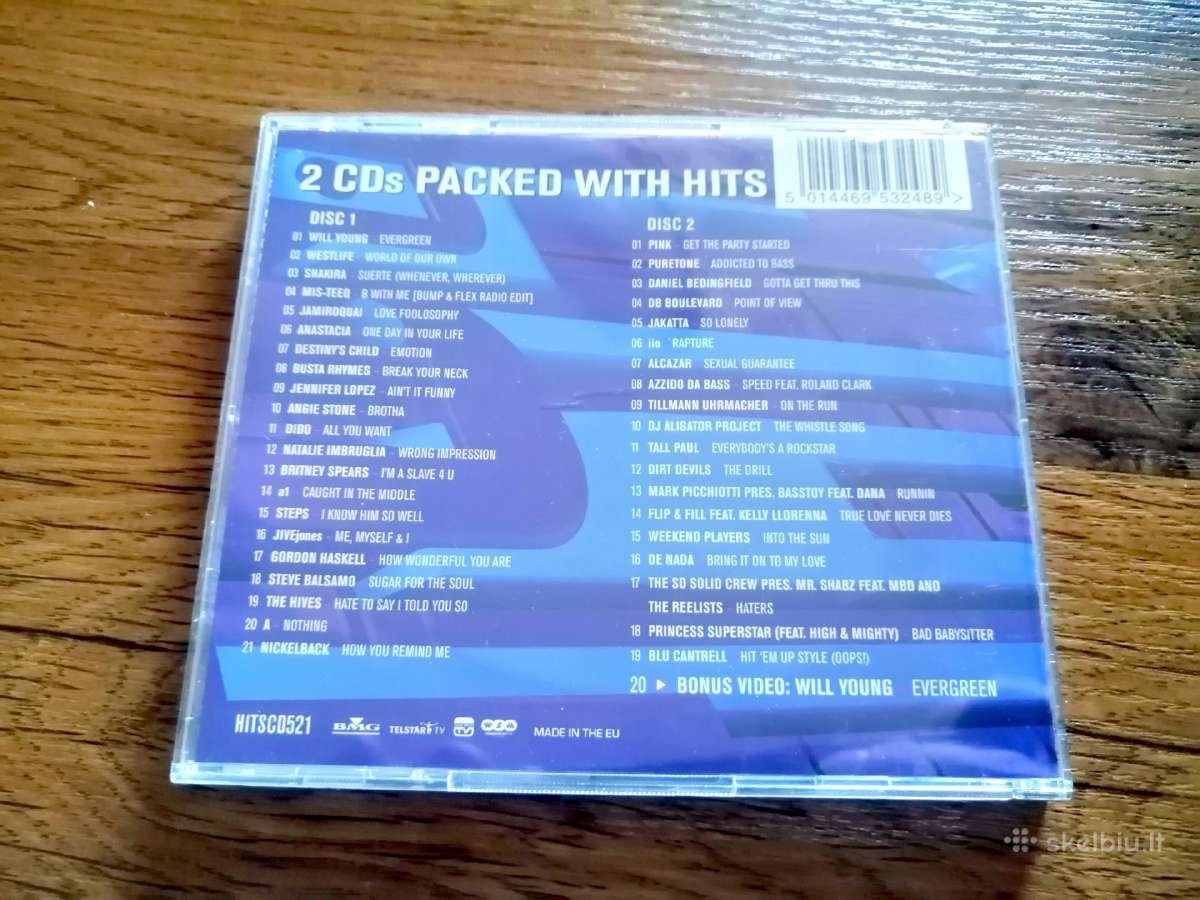 Hits 52 (2 CD) - nuotraukos Nr. 2