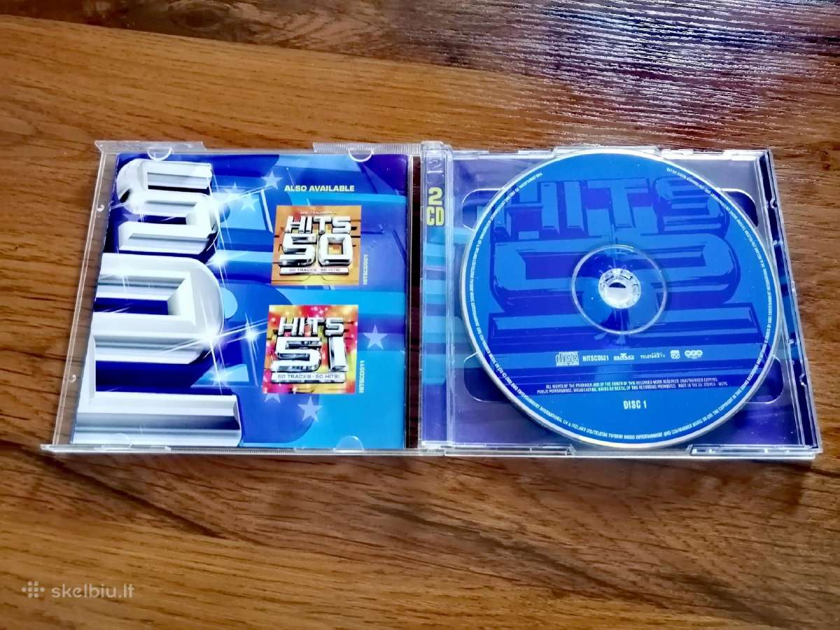 Hits 52 (2 CD) - nuotraukos Nr. 3