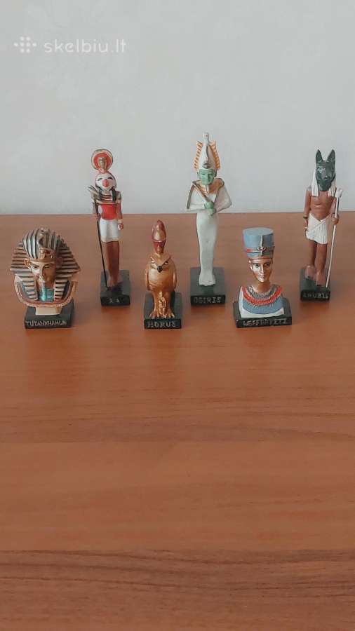 Egiptietiškos figūrėlės ( senovės Egipto kopijos )