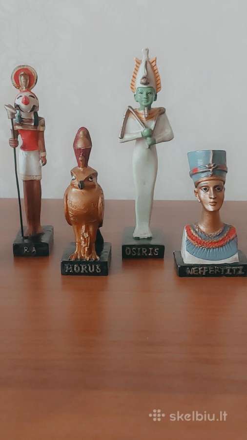 Egiptietiškos figūrėlės ( senovės Egipto kopijos ) - nuotraukos Nr. 2