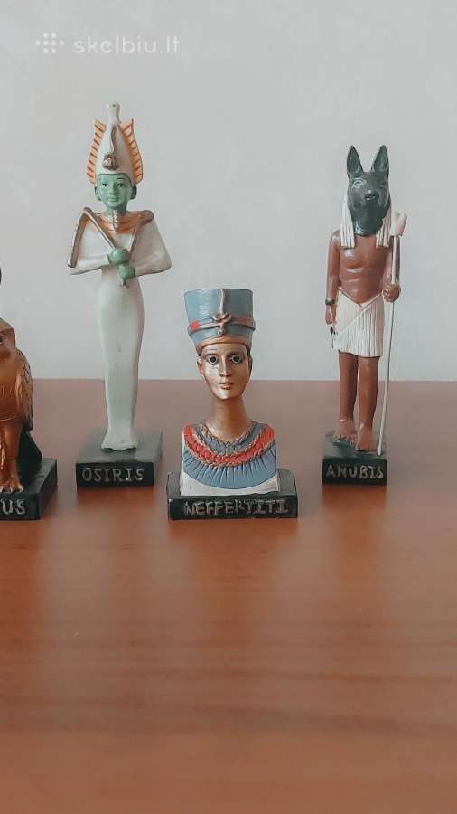 Egiptietiškos figūrėlės ( senovės Egipto kopijos ) - nuotraukos Nr. 3