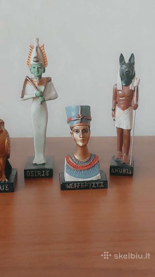 Egiptietiškos figūrėlės ( senovės Egipto kopijos ) - nuotraukos Nr. 4
