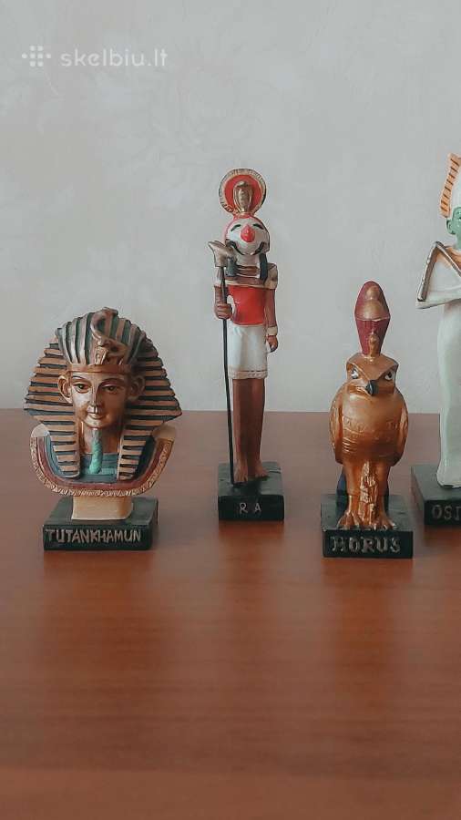 Egiptietiškos figūrėlės ( senovės Egipto kopijos ) - nuotraukos Nr. 5