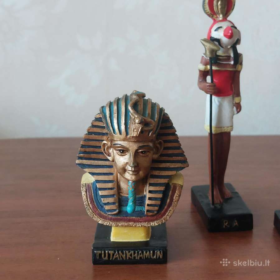 Egiptietiškos figūrėlės ( senovės Egipto kopijos ) - nuotraukos Nr. 6