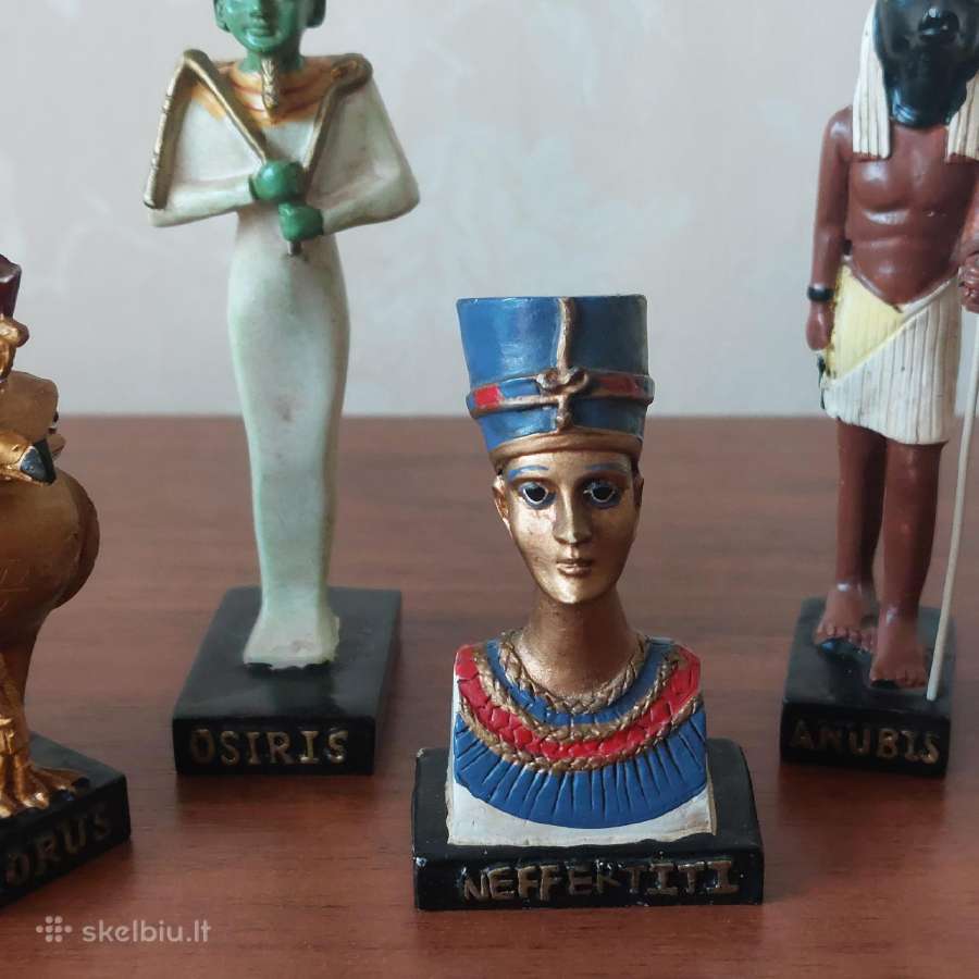 Egiptietiškos figūrėlės ( senovės Egipto kopijos ) - nuotraukos Nr. 8