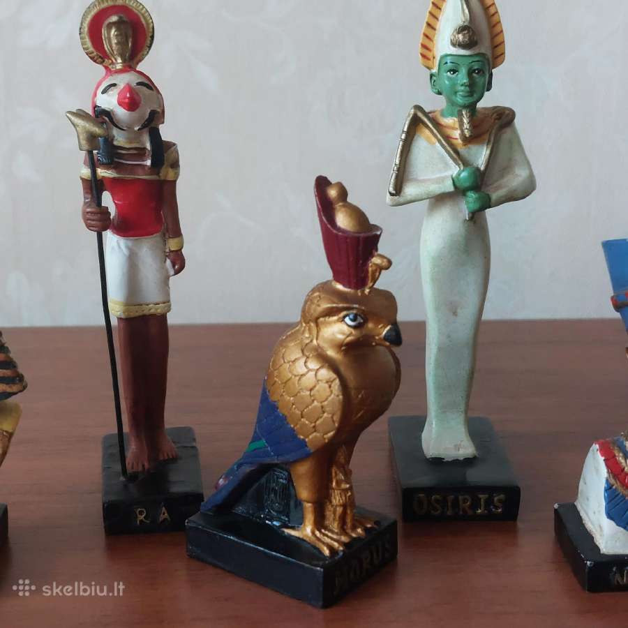 Egiptietiškos figūrėlės ( senovės Egipto kopijos ) - nuotraukos Nr. 9