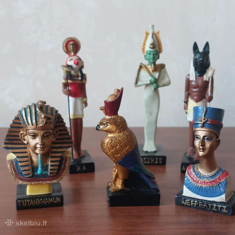 Egiptietiškos figūrėlės ( senovės Egipto kopijos ) - nuotraukos Nr. 10