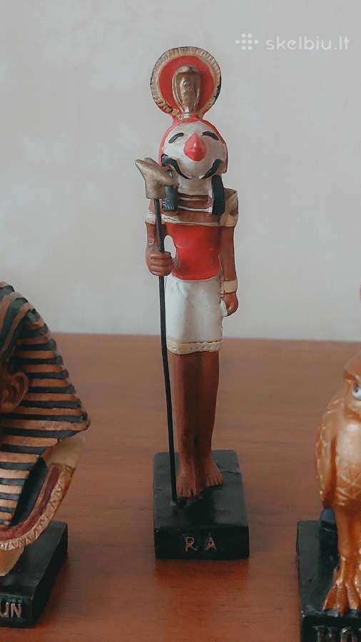Egiptietiškos figūrėlės ( senovės Egipto kopijos ) - nuotraukos Nr. 14