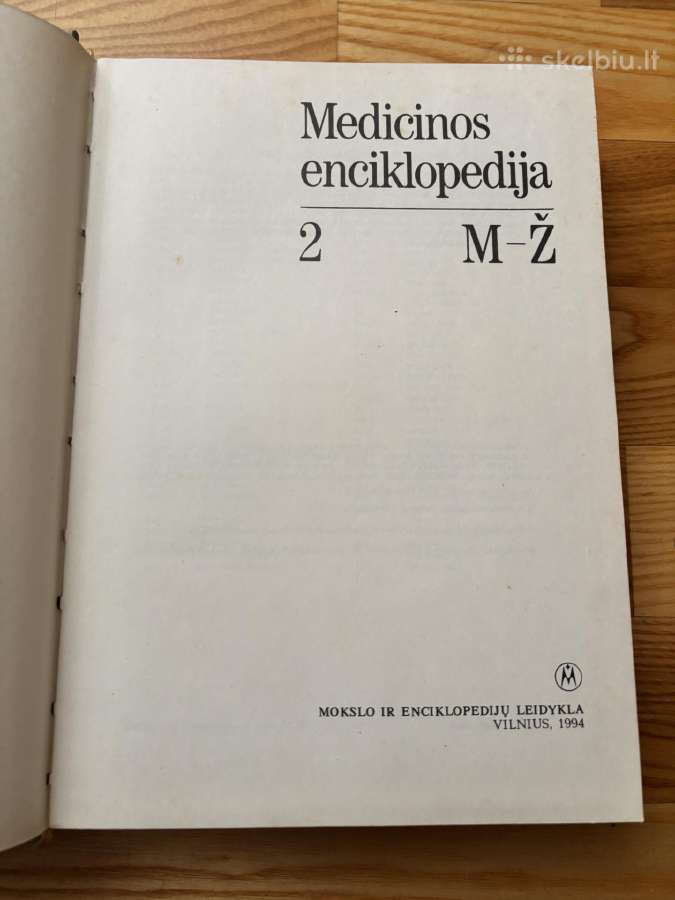 Medicinos enciklopedija - nuotraukos Nr. 3
