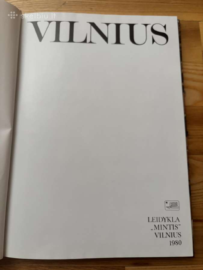 Vilnius 1980 m. Palanga 1985m. - nuotraukos Nr. 2