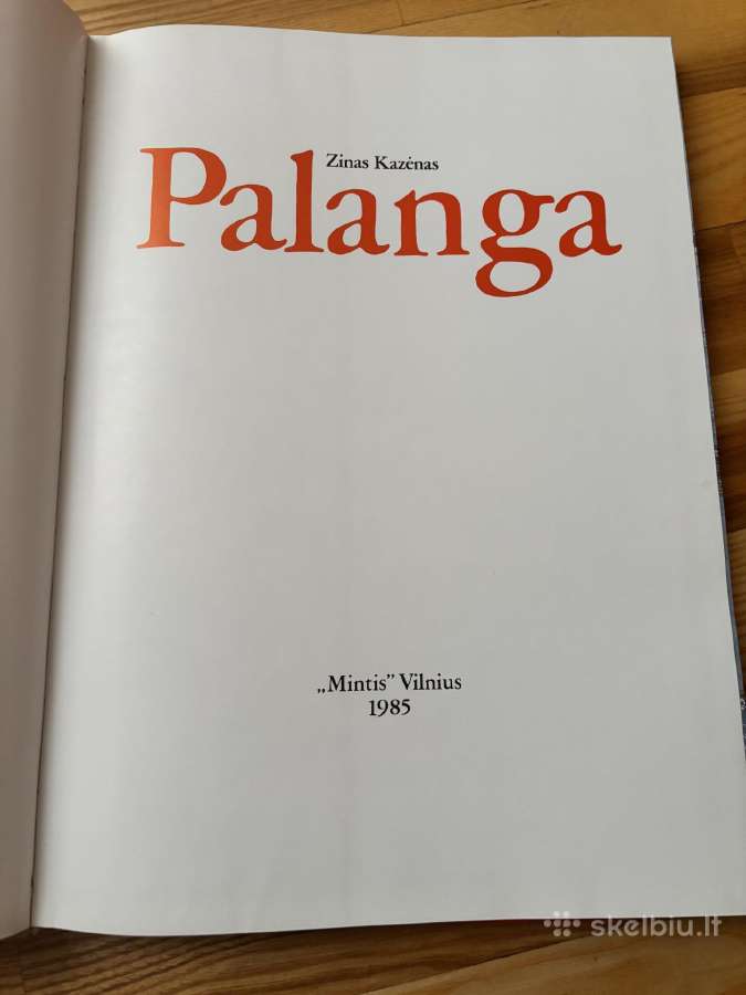 Vilnius 1980 m. Palanga 1985m. - nuotraukos Nr. 3