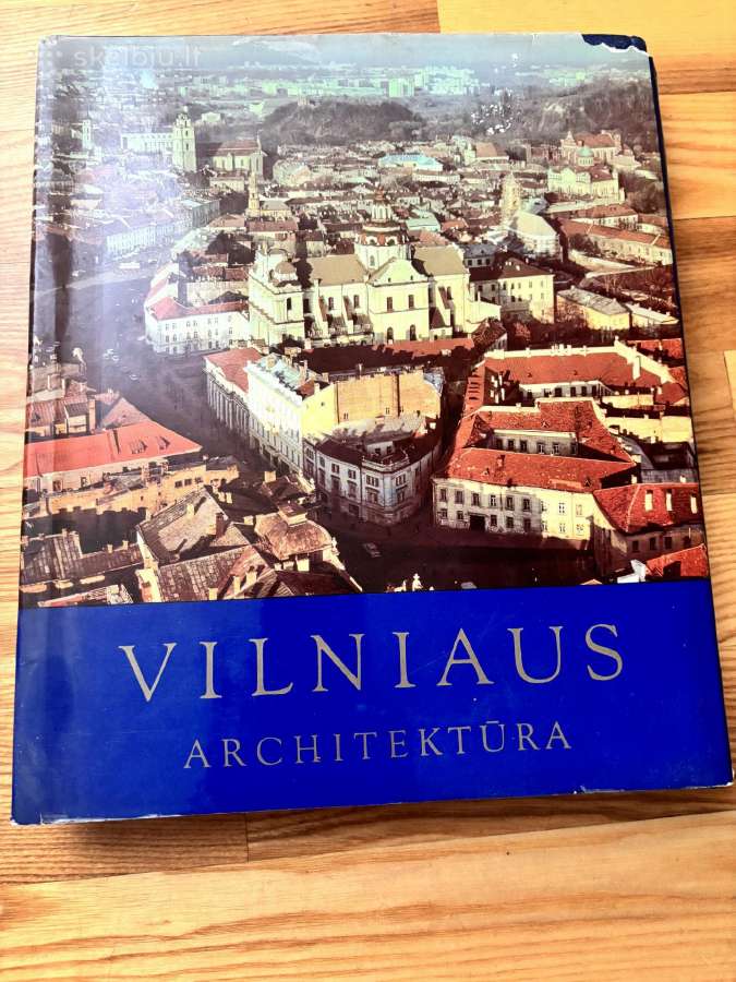 Vilniaus architektūra 1982 m.