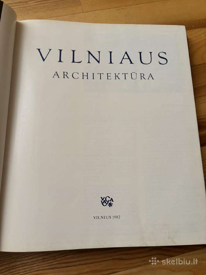 Vilniaus architektūra 1982 m. - nuotraukos Nr. 2