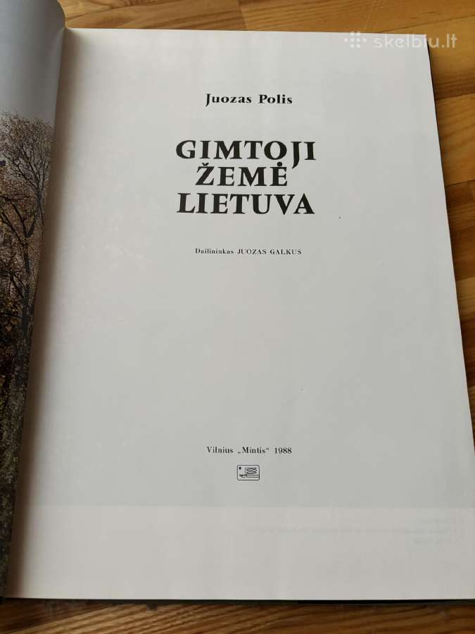 Gimtoji žemė Lietuva 1988 - nuotraukos Nr. 2