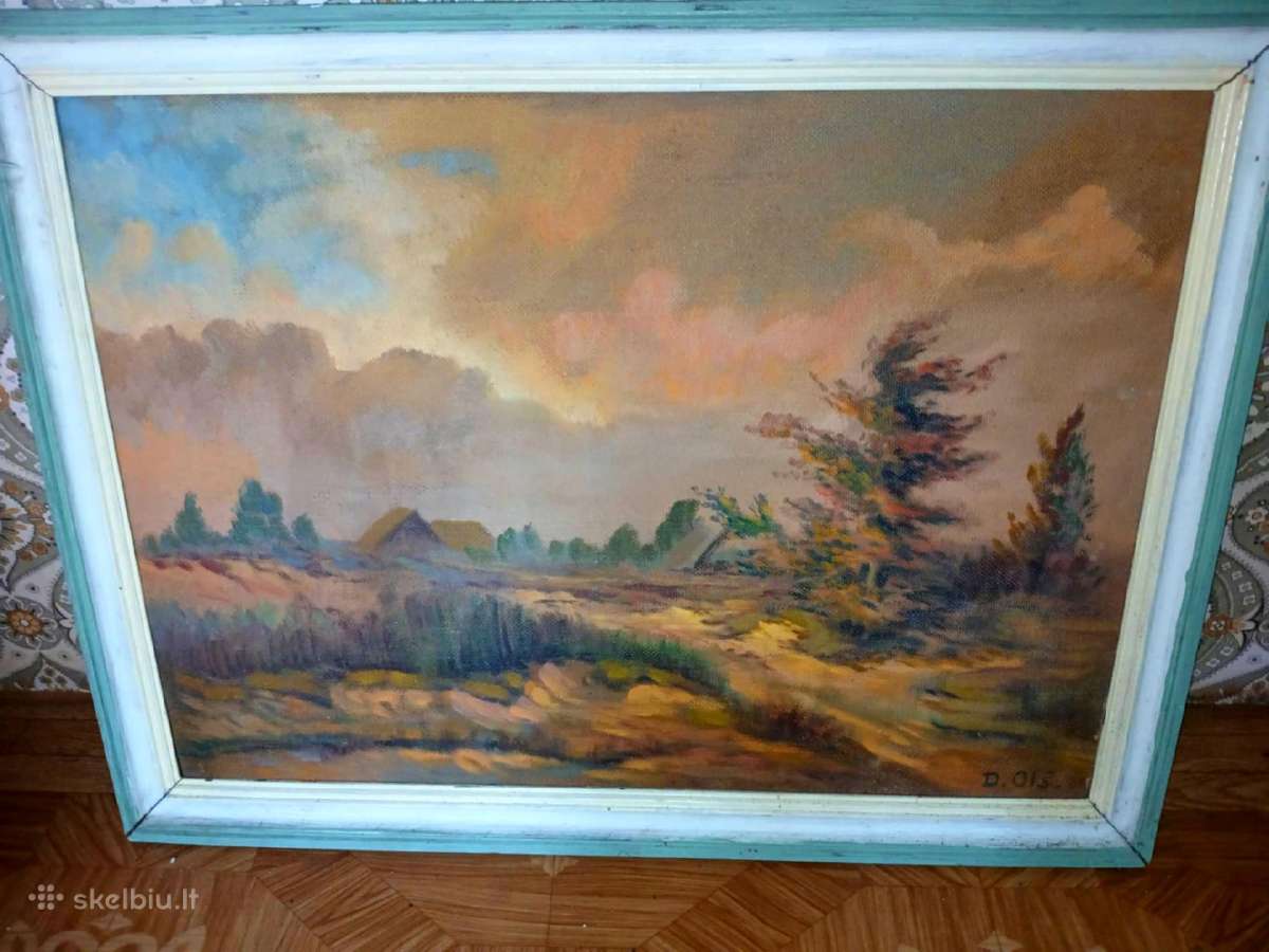 Religiniai ir klasikinio stiliaus paveikslai - nuotraukos Nr. 6
