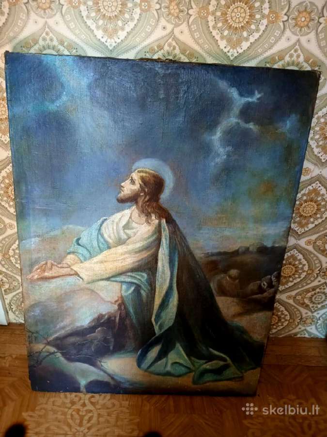 Religiniai ir klasikinio stiliaus paveikslai - nuotraukos Nr. 2