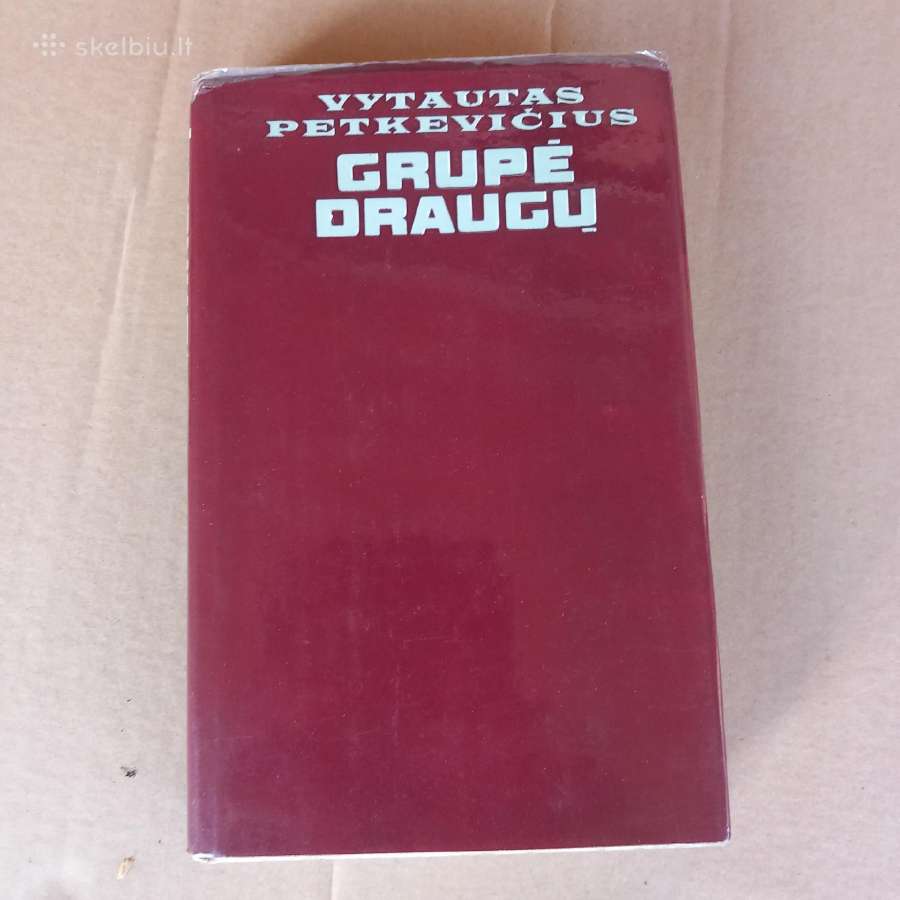 Grupė draugų.vytautas Petkevičius