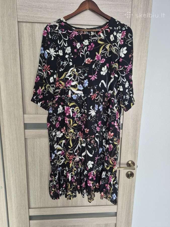 Gėlėta suknelė - nuotraukos Nr. 2