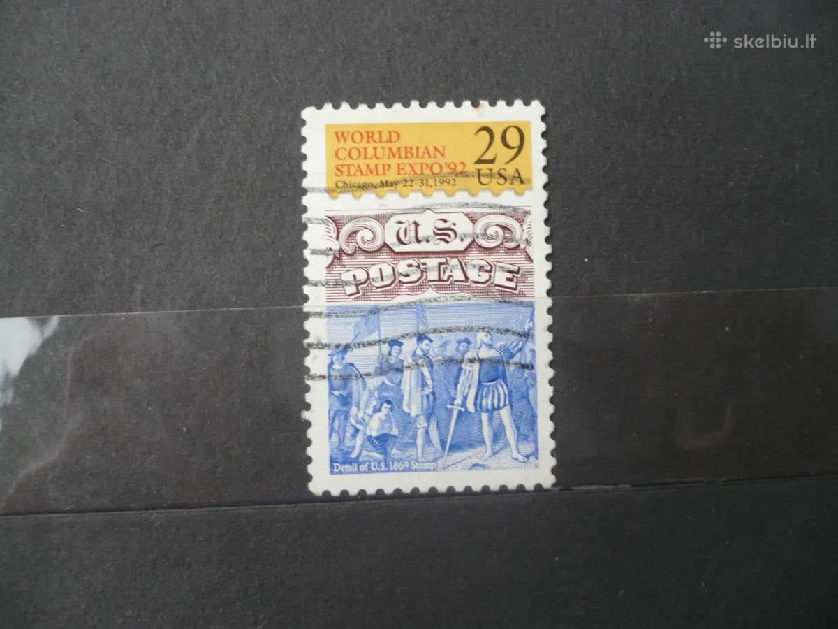 1992 m. Pasaulinė Kolumbijos pašto ženklų paroda