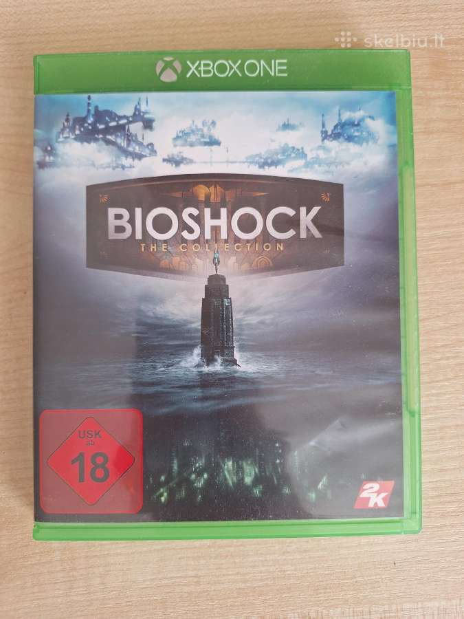 Bioshock the collection xbox one