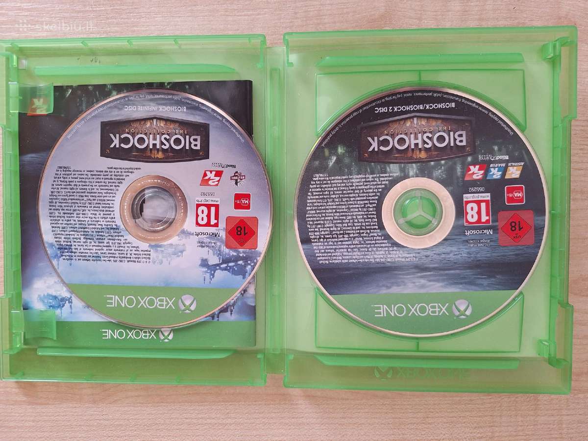 Bioshock the collection xbox one - nuotraukos Nr. 2