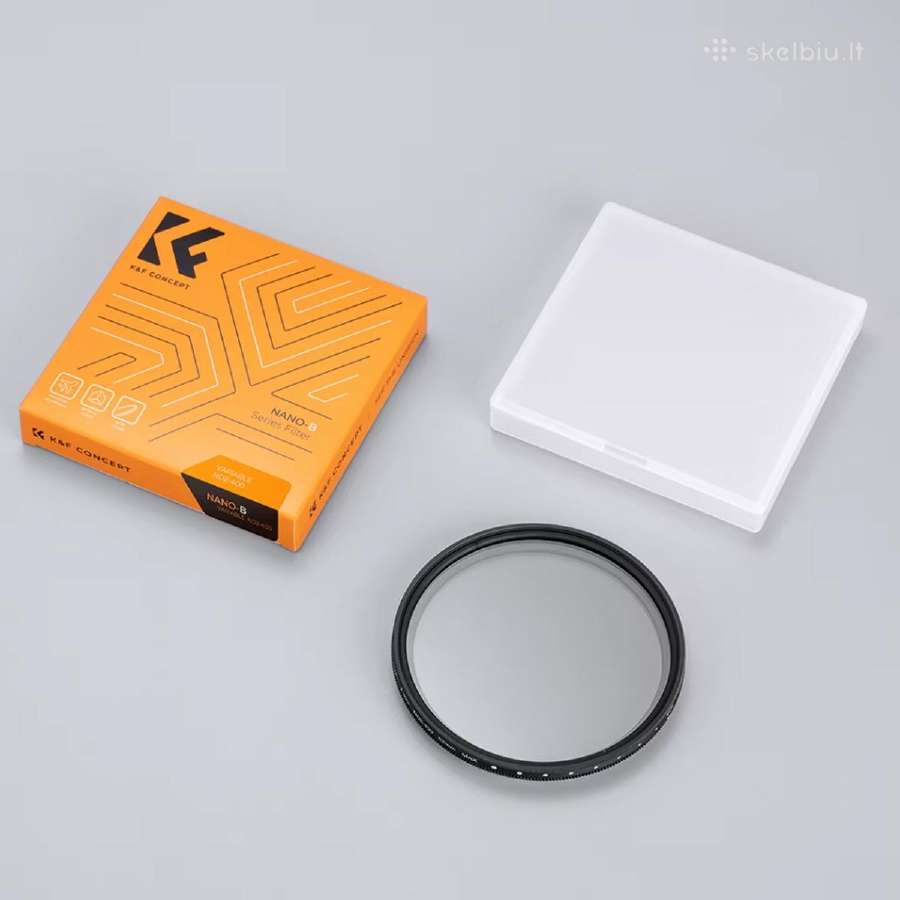 37 mm K&f Concept Variable Nd Filter - nuotraukos Nr. 3