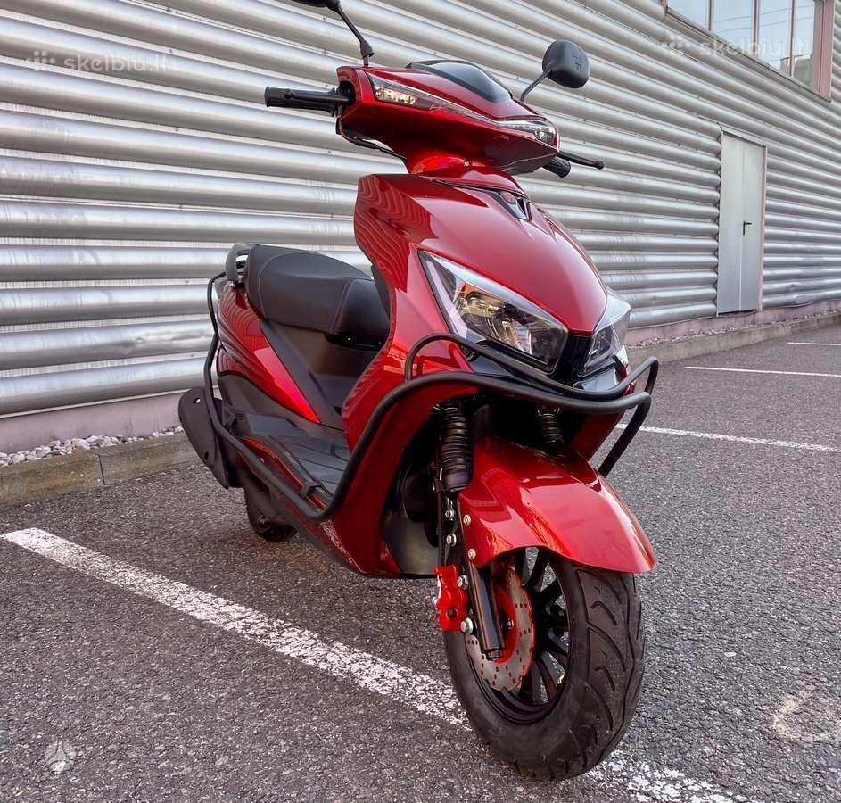 Naujas 2025 metų modelis Yamaha Cygnus 49cc - Skelbiu.lt