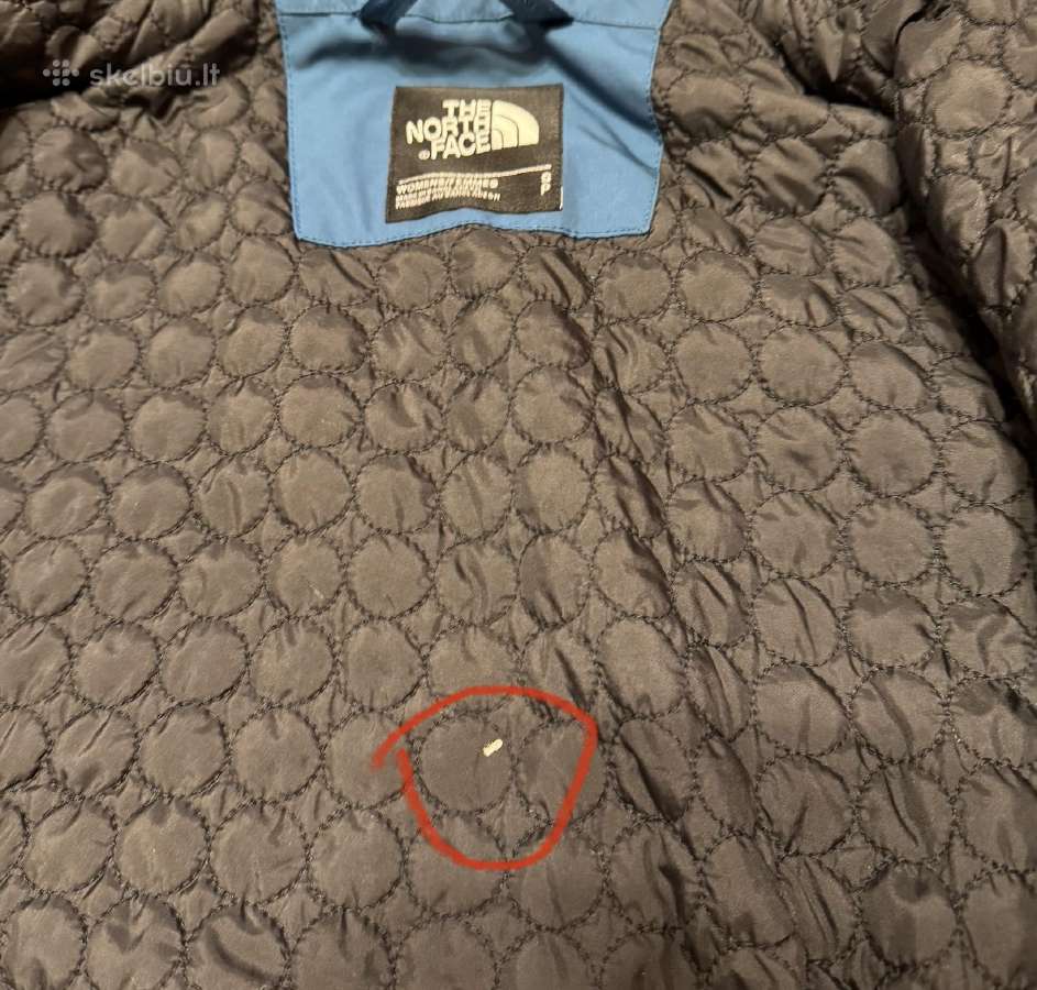 Moteriška The North Face striukė su kapišonu - nuotraukos Nr. 7