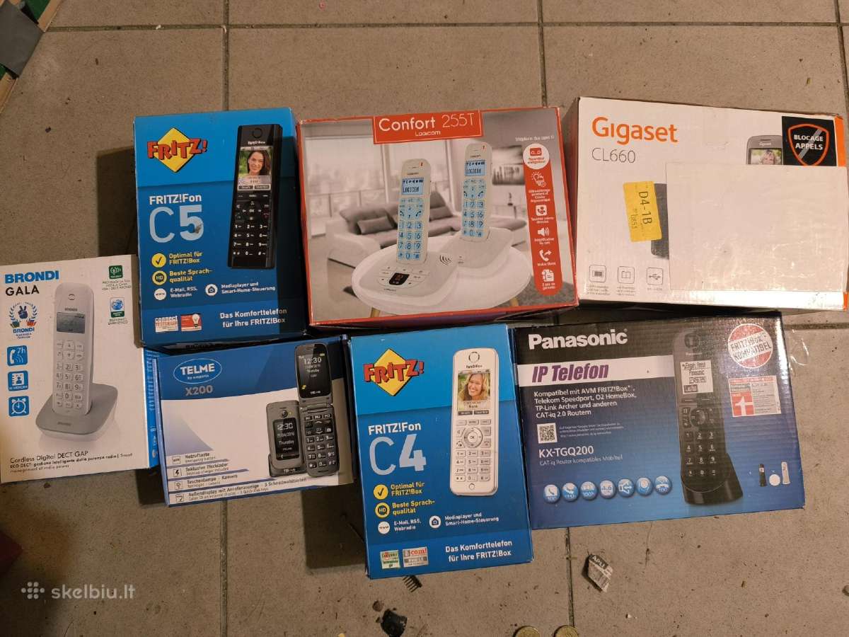 Ip telefonai