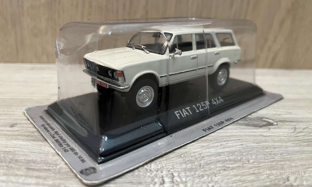 Fiat 125p 4x4
