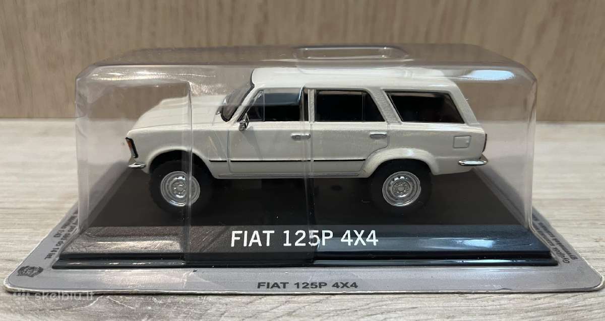 Fiat 125p 4x4 - nuotraukos Nr. 3