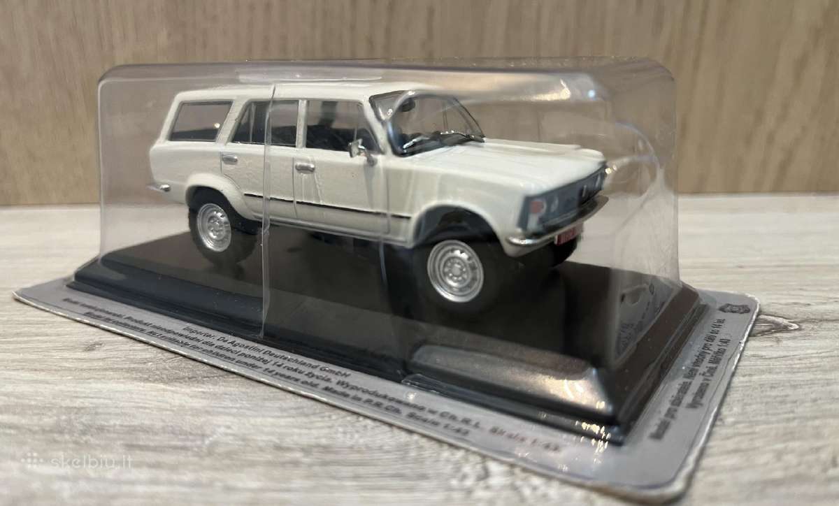 Fiat 125p 4x4 - nuotraukos Nr. 4
