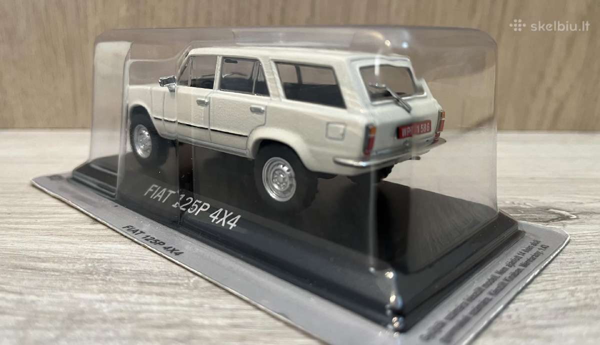 Fiat 125p 4x4 - nuotraukos Nr. 5