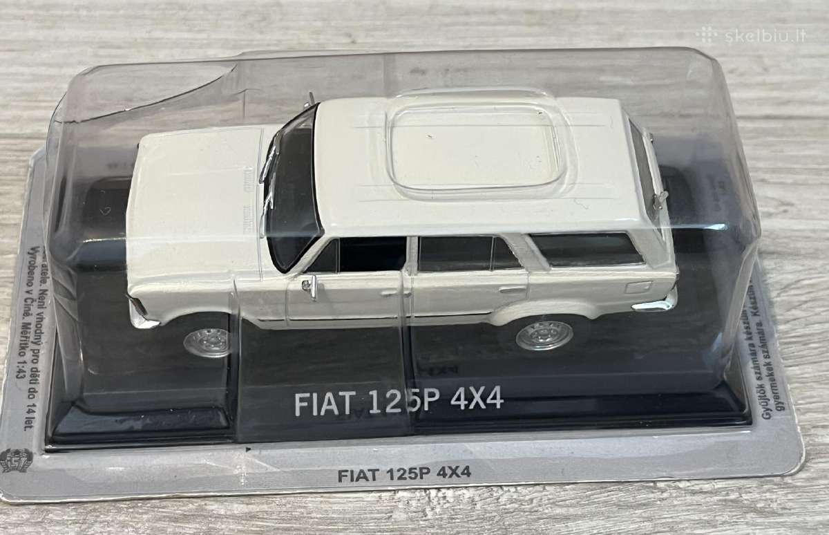 Fiat 125p 4x4 - nuotraukos Nr. 7