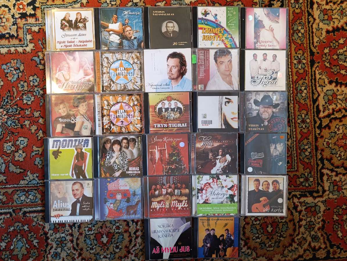 Lietuviška CD kompaktai