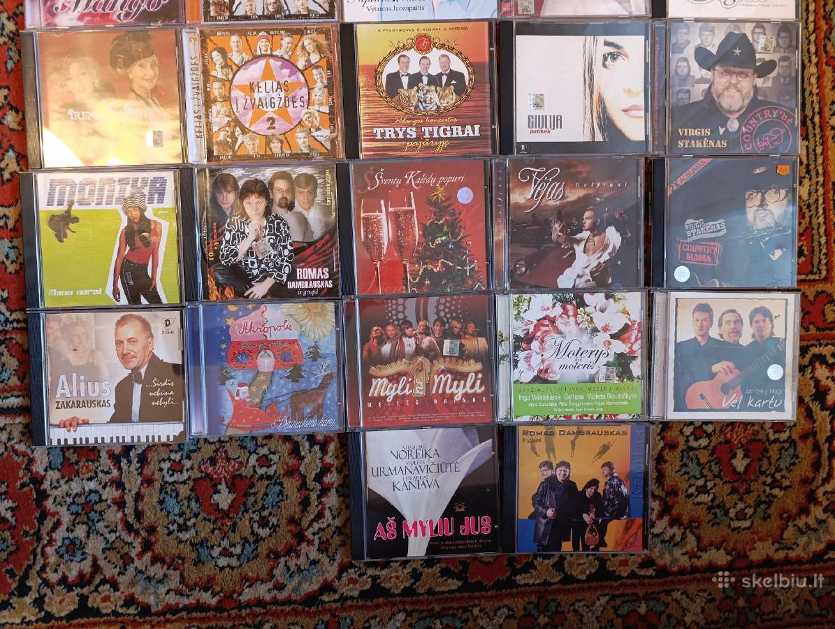 Lietuviška CD kompaktai - nuotraukos Nr. 2