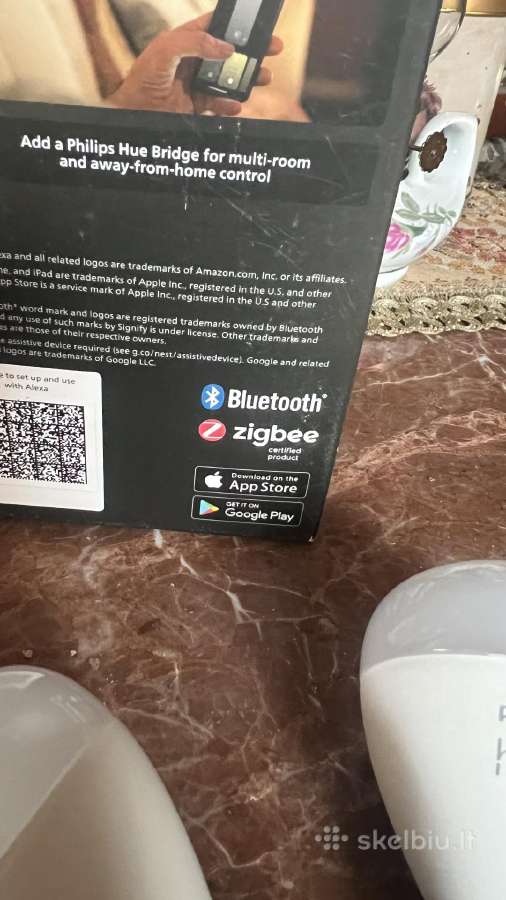 Philips Hue E14 lemputės - nuotraukos Nr. 2