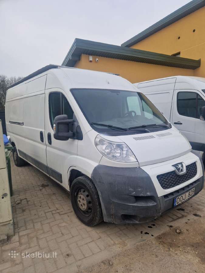 Mikroautobuso nuoma,kaune, kroviniams - nuotraukos Nr. 18