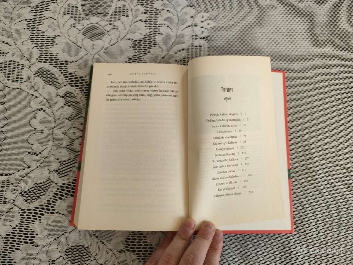 Knyga Maeve Binchy "Kalėdų skrynelė" 1996m. - nuotraukos Nr. 3