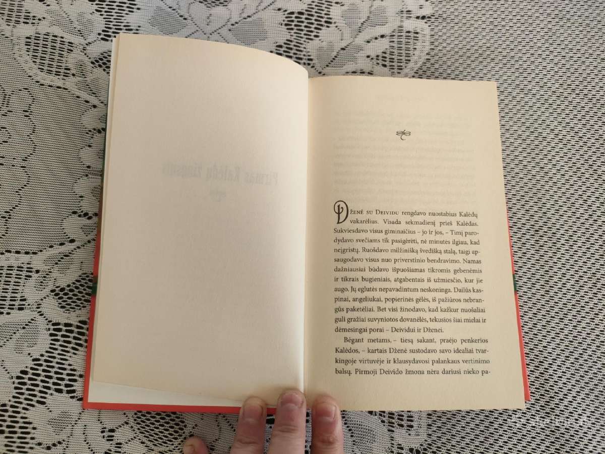 Knyga Maeve Binchy "Kalėdų skrynelė" 1996m. - nuotraukos Nr. 6